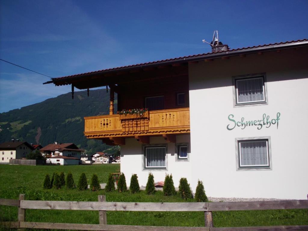 Schmezlhof Lägenhet Zell am Ziller Exteriör bild