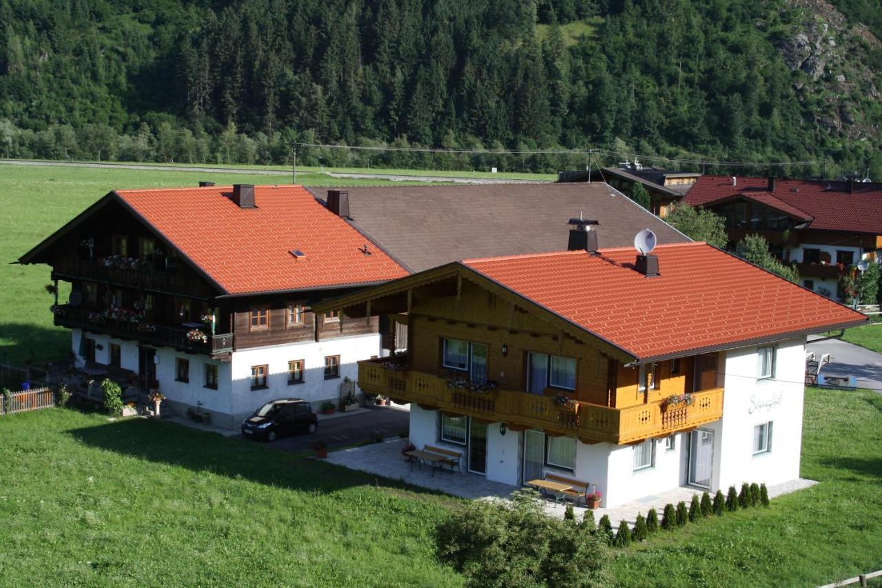 Schmezlhof Lägenhet Zell am Ziller Exteriör bild