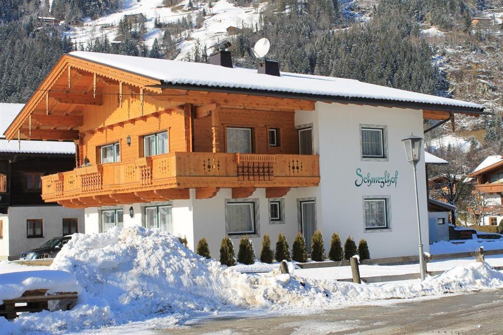 Schmezlhof Lägenhet Zell am Ziller Exteriör bild