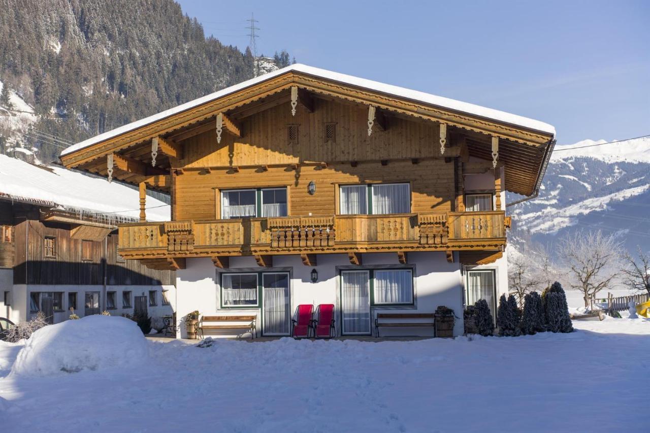 Schmezlhof Lägenhet Zell am Ziller Exteriör bild